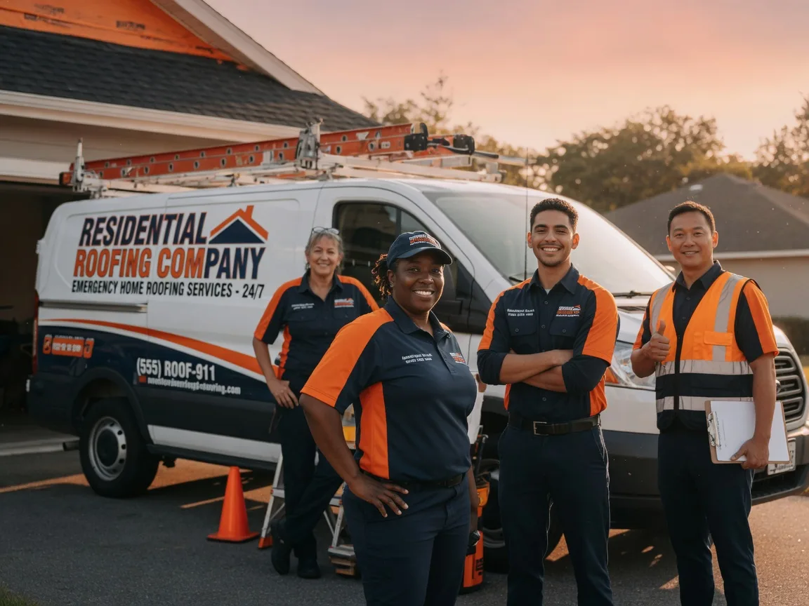 Emergency Roof Repair company in Wilmore, KS